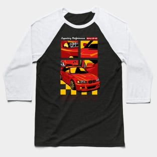 Luxury BMW E46 Baseball T-Shirt